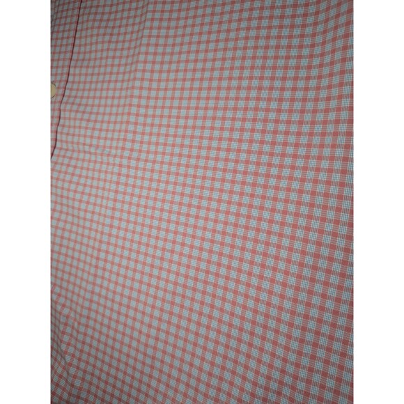UNTUCKit Shirt Mens Large Slim Fit Button Down Plaid Short Sleeve Single Pocket - Picture 6 of 11